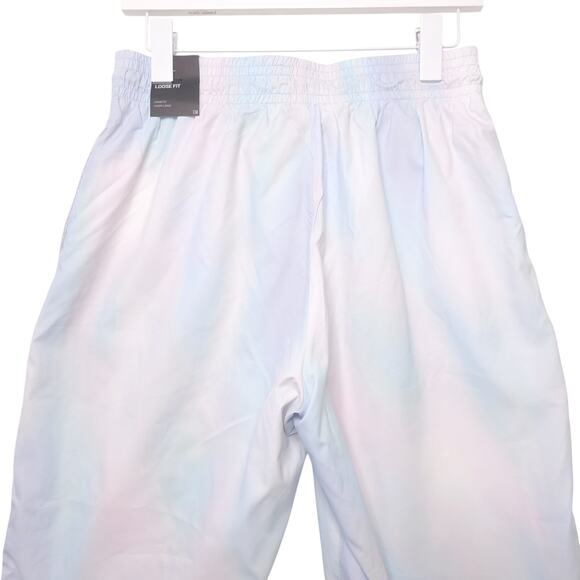 NIKE SPORTSWEAR Loose Fit Ghost Tie Die Track Pants Joggers Womens Sz S NWT $75 - Picture 9 of 14